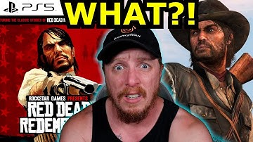 Red Dead Redemption 1 COMING TO PS5 and Switch 2 but NOT RED DEAD 2?! WHY!