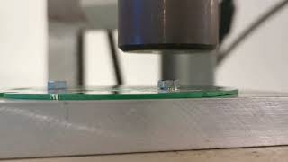 Press Fit self clinching nut to PCB