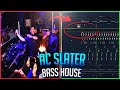How To AC Slater Style Bass House Drop From Scratch [FL Studio Tutorial]