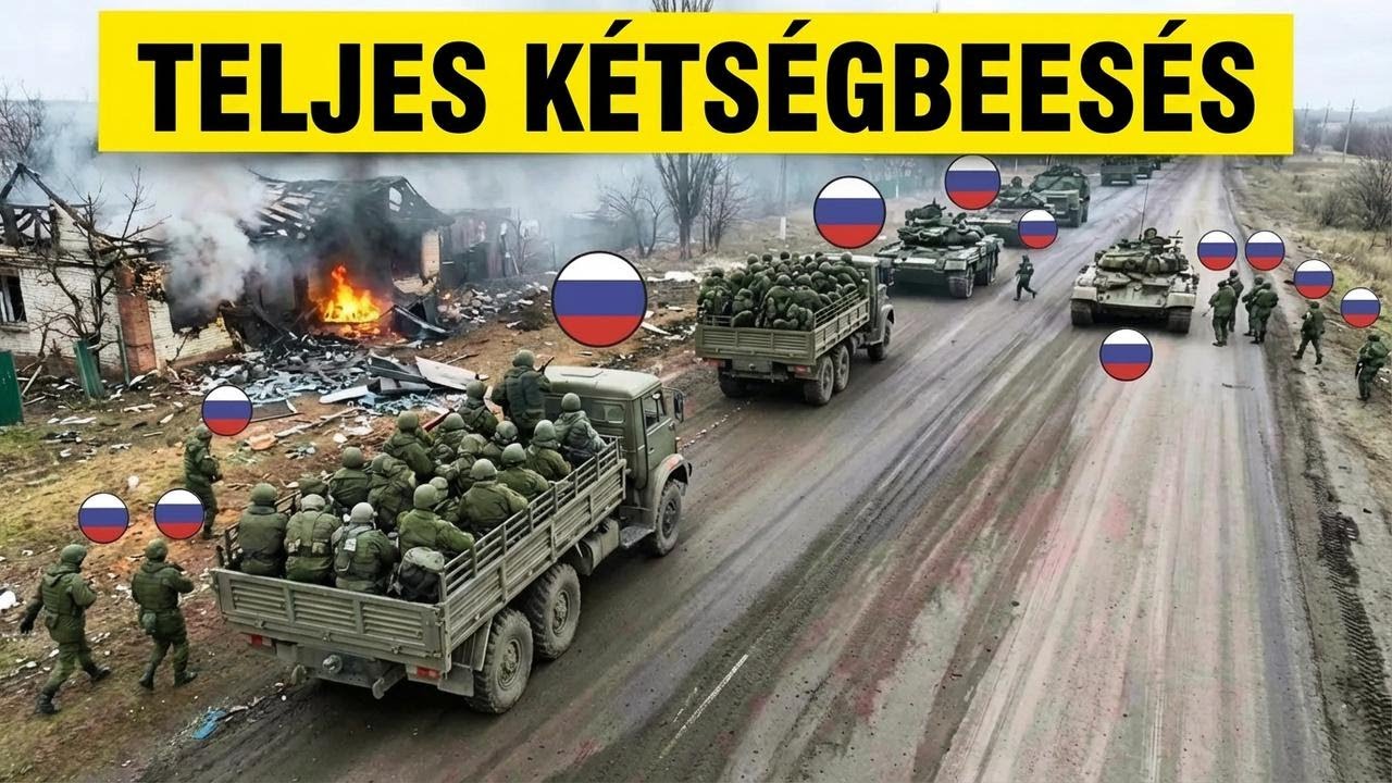 Elszabadult a vadállat! Az ukránok két fronton is áttörtek, az oroszok menekülnek