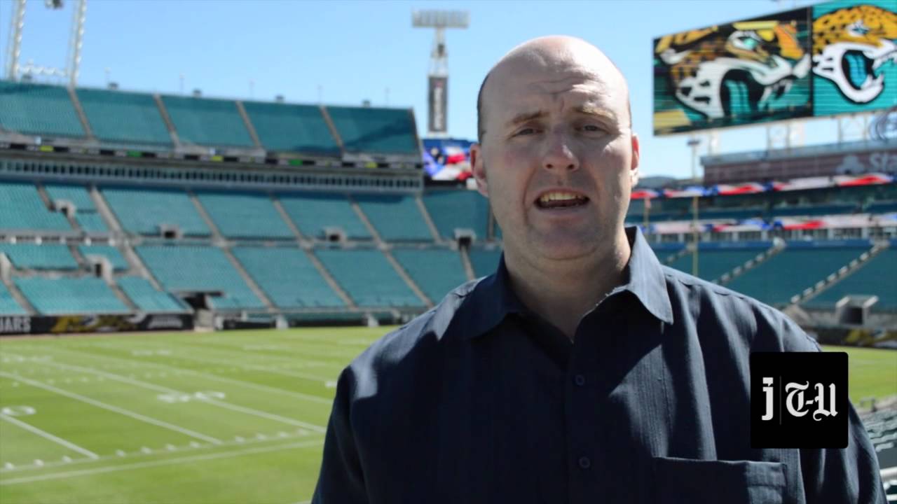 football score Watch: Ryan O'Halloran gets an update from Jaguars GM Dave Caldwell