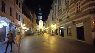 BRATISLAVA Slovakia At 11pm