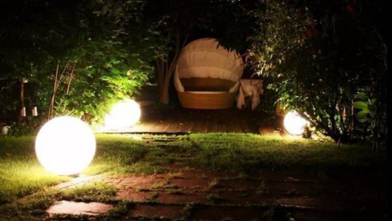 Beleuchtung im garten. licht im garten. gartenbeleuchtung. youtube