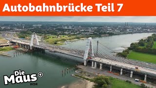 Wie verbindet man die Brückenteile? | DieMaus | WDR