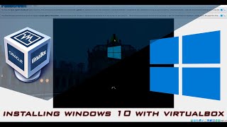 installing windows 10 with virtualbox - LTSC 1809