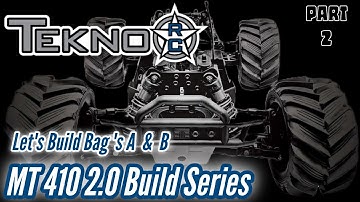 Tekno MT 410 2.0 Build Series Ep 2 - Let