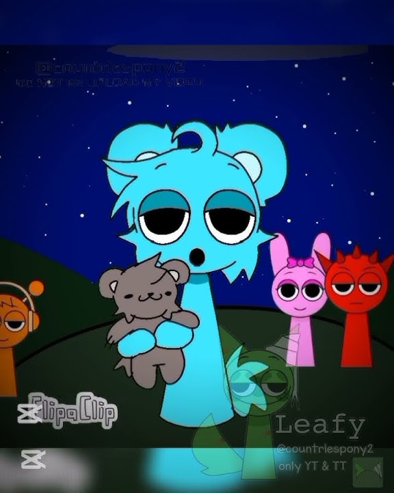 Download lagu Sky singing bad apple #fpyシ #fipaclip #sprunkiincredibox #sprunki #badapple