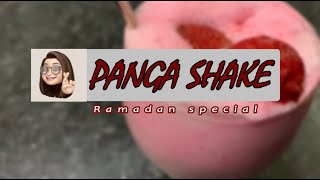 PANGA SHAKE (Ramadan special)