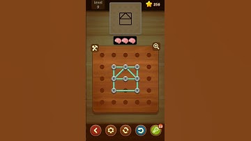 LINE STRING ART 3D 🧠 - PRO GAMEPLAY #61 #braintest