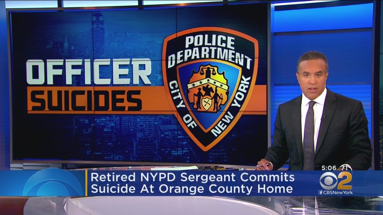 cbs new york weather Retired NYPD Officer Commits Suicide