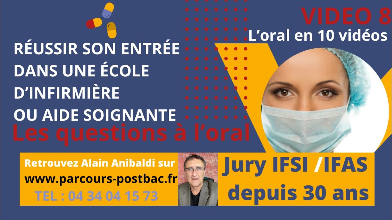 La question des qualités défauts durant l'oral IFSI. Concours infirmier 2025/26 hors Parcoursup