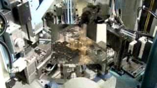 Rotary Table Multispindle Automatic Processing Machine