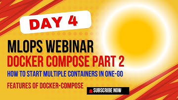 DAY 4 : MLOPS Docker Compose Part 2