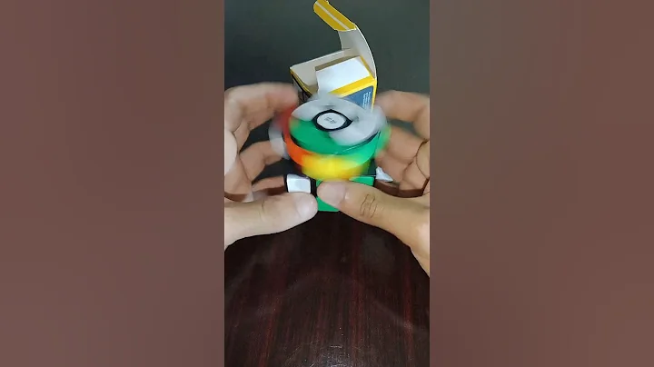 Unboxing & Review of QY SpeedCube SAIL W #shorts #viral #trending #rubikscube