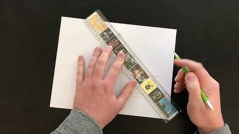 3D Letters in One Point Perspective