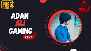 New Season Pubg Mobile Live | Adan Ali Gaming