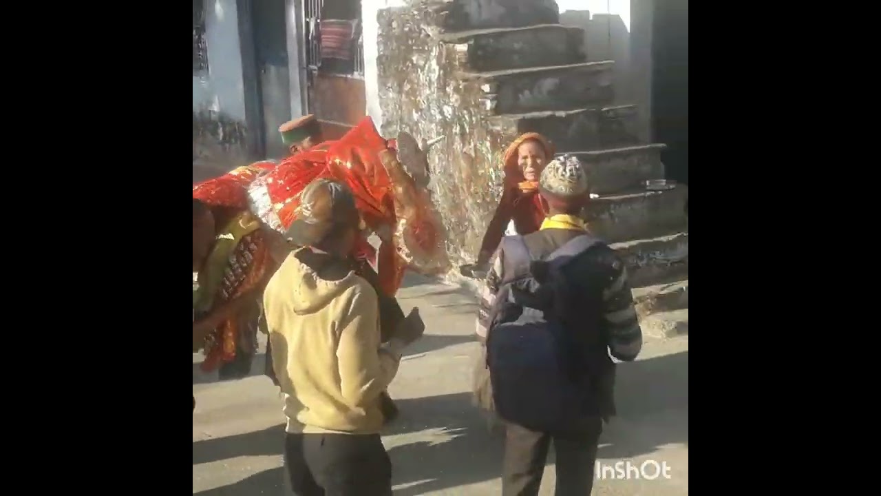 Maa jagdi ki doli🙏🙏