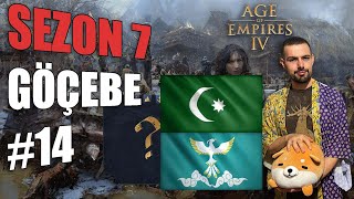 Age of Empires IV GÖÇEBE  Son maç osmanlı | AoE4 S7 #12