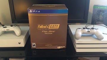 Fallout 4 Game Of The Year Pip-Boy Edition Unboxing!