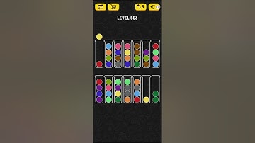 Ball Sort Puzzle - level 603