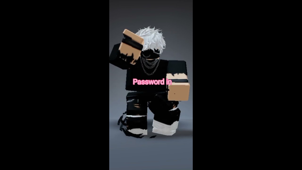 Giving Out My Account Password Shorts Roblox