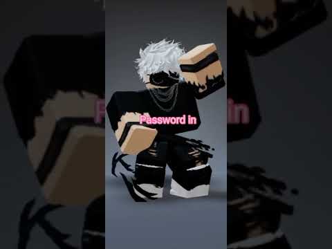 Giving Out My Account Password! | Shorts Roblox