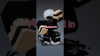 Giving Out My Account Password!😜 | #shorts #roblox screenshot 3