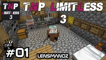 Minecraft TNP Limitless 3 1.16.5 - Season 2 - Ep 1 | Restart