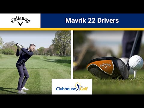 Callaway Mavrik 22 Drivers