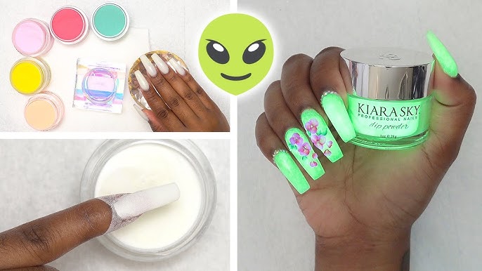 Quick Guide To Glow-in-the-Dark Dip Powder – Nail Company