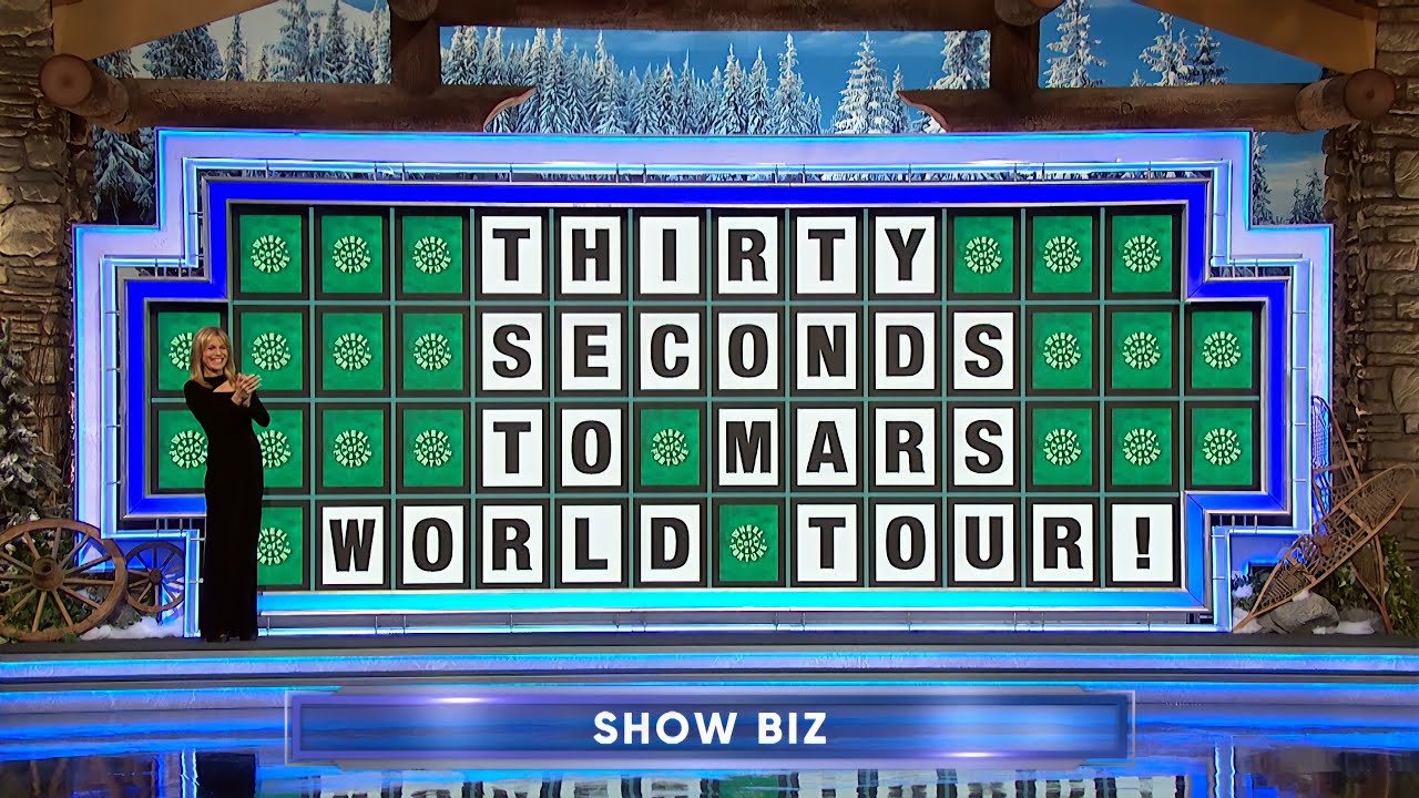 Jared Leto and 'Wheel of Fortune' Host Pat Sajak Prank Contestants ...