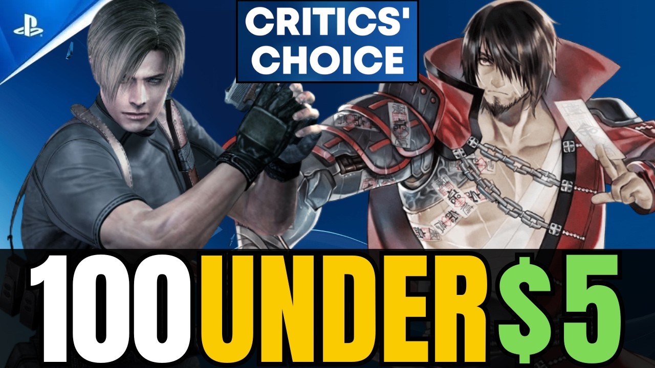 100 Under $5! | Playstation Critics Choice 2026