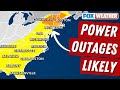 'Now Is The Time To Prepare': Powerful Winter Storm Could Spark Power Outages Along East Coast image