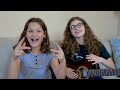 Rapping Eminem with Hayley LeBlanc & Sophie Pecora