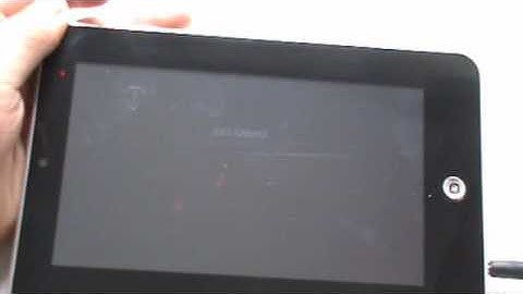 7" Touch Screen TFT LCD Google Android 2.2 (VIA WM8650/800MHz) Tablet PC WiFi/Camera (support ...