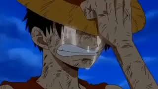Luffy Crying Meme template