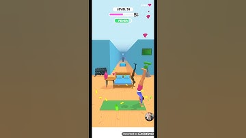 Flex Run 3d  :  Gameplay Walkthrough All Levels #Shorts Level 31
