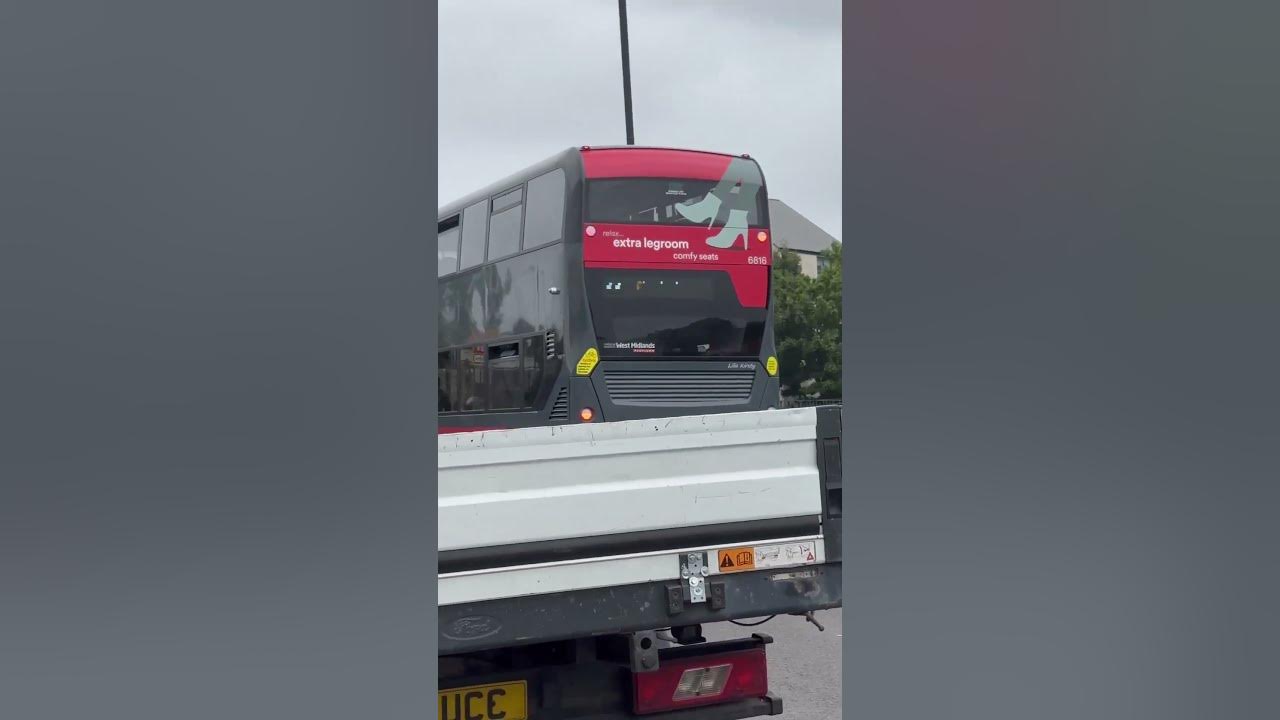 (NOW AT WB) 6816 SN66WDW on the 33 to Birmingham #fortheloveofbuses # ...
