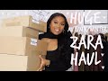 HUGE ZARA TRY ON HAUL | AUTUMN WINTER | NEW IN | I SPENT WAY TOO MUCH