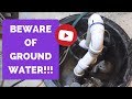 Sump Pump Review - BEWARE OF GROUNDWATER LEVEL