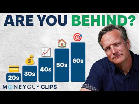 The Major MONEY Milestones To Hit By EVERY Decade!