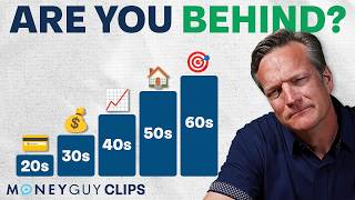The Major MONEY Milestones To Hit By EVERY Decade!
