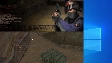 Cách dùng lệnh bắn chuẩn trong Half Life 1.1 - Mod chống giật CS 1.1 chi tiết