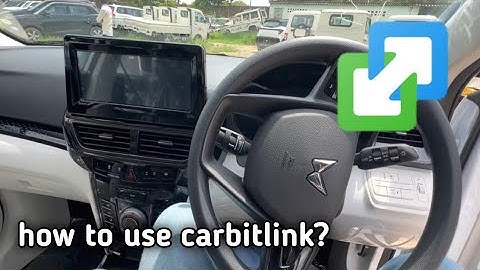 how to use carbitlink  full explained use maps now  | 3xo mx2pro