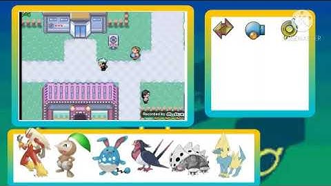 Hm 04 strength| team magma? Episode. 8 Pokemon emerald version