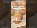 Easy Homemade #German #Brötchen recipe with Breadmaker-watch full video for how-to! #germanfood Mp3 Song