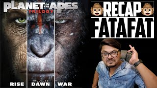 Planet of the Apes TRILOGY Recap in Hindi | Yogi Bolta Hai