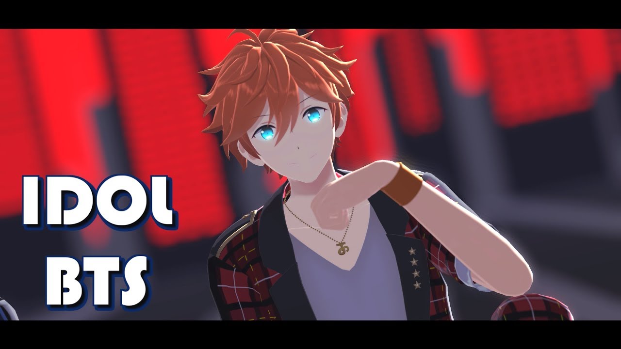 【MMDあんスタ】IDOL【Trickstar】