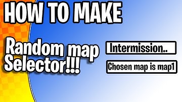 HOW TO MAKE Random Mapselector with Intermission!!!