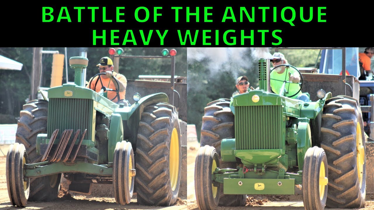 Antique Tractor Pulling 2022, Old Tractors Pulling, Antique Tractors